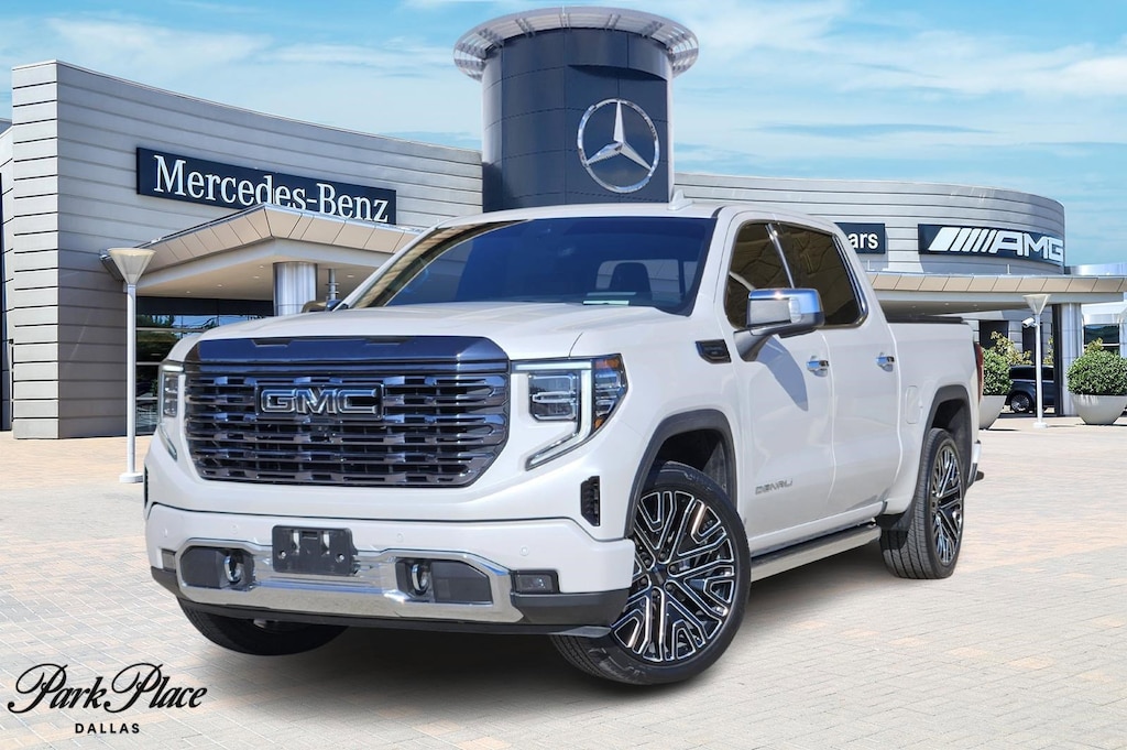 Used 2023 GMC Sierra 1500 Denali Ultimate Truck Crew Cab