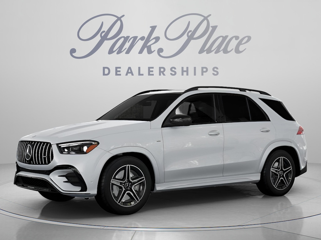New 2026 Mercedes-Benz AMG GLE 53 Base SUV