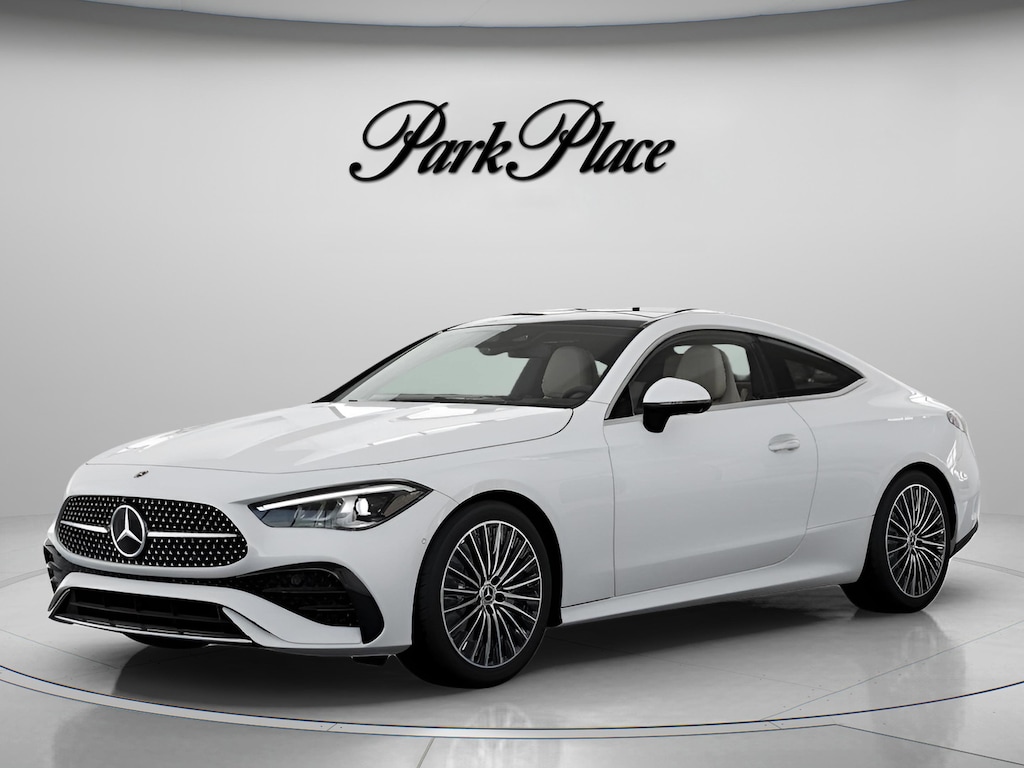 New 2026 Mercedes-Benz CLE 450 4MATIC Coupe