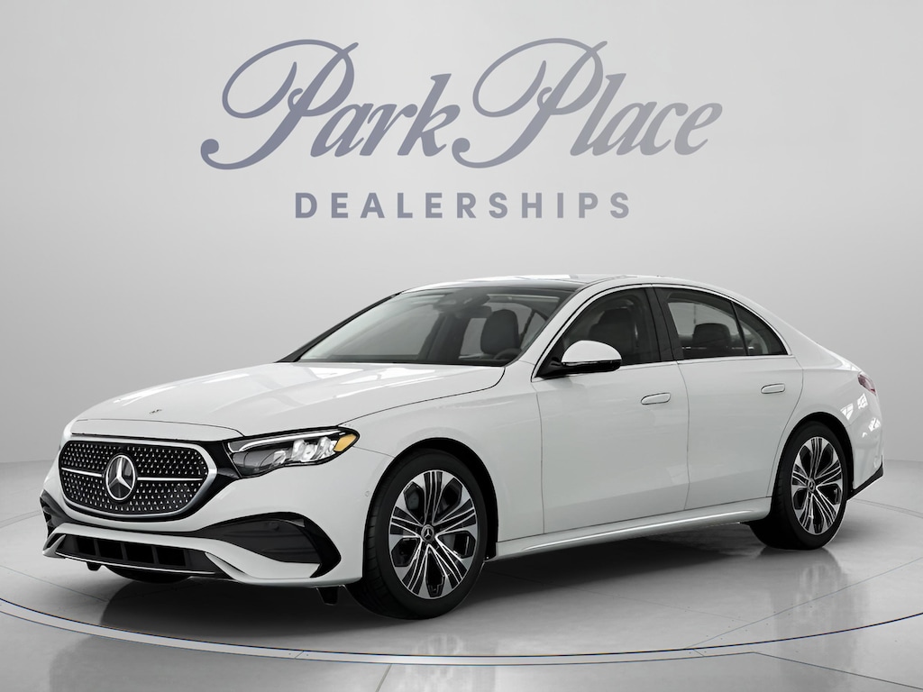 New 2026 Mercedes-Benz E-Class 4MATIC Sedan