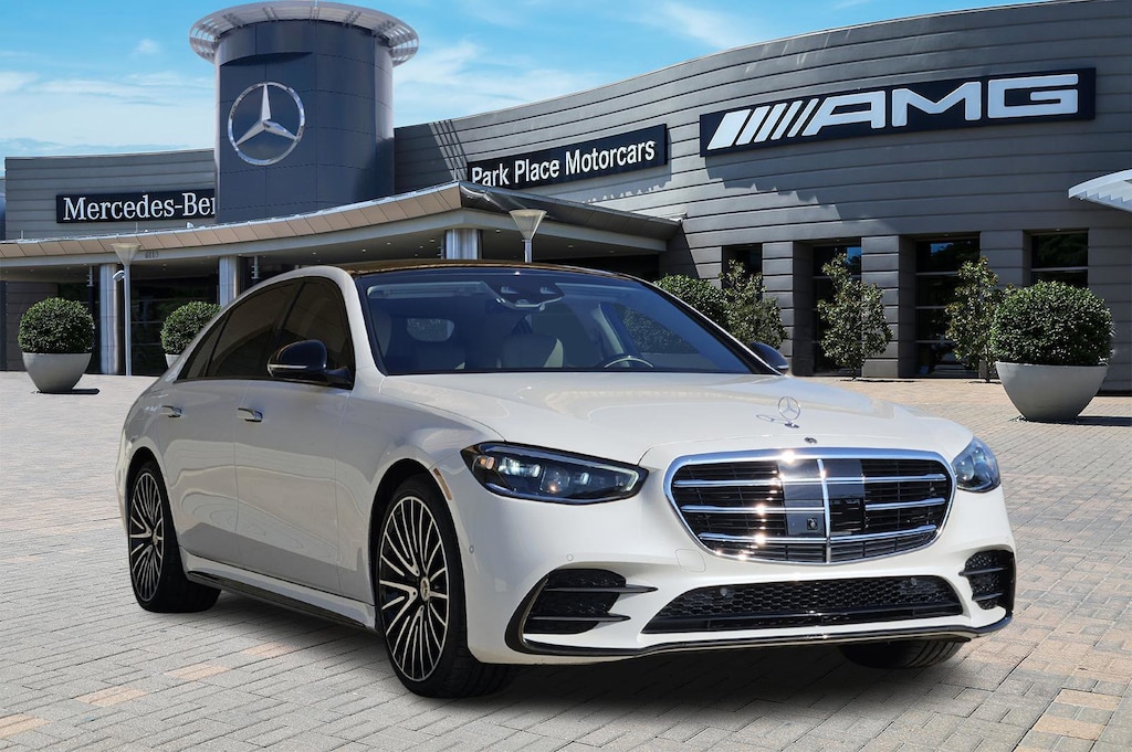 Certified 2023 Mercedes-Benz S-Class S 500 Sedan