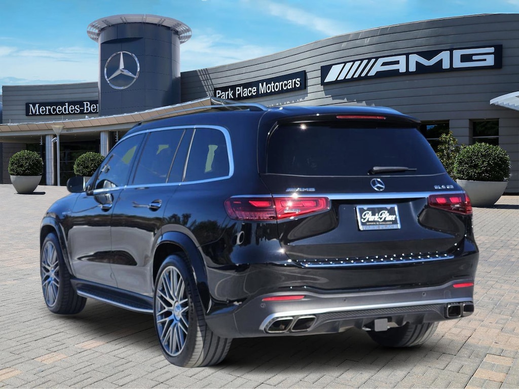 Certified 2024 Mercedes-Benz GLS GLS 63 AMG SUV