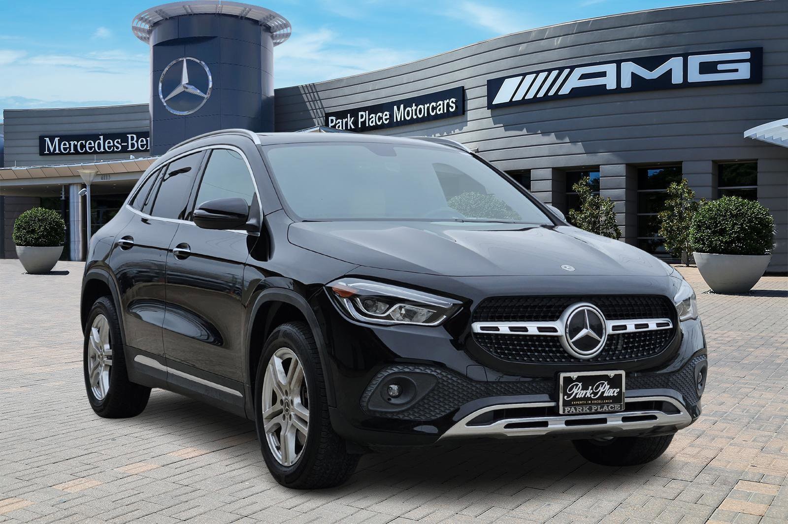 Certified 2022 Mercedes-Benz GLA GLA250 with VIN W1N4N4GB5NJ340904 for sale in Dallas, TX