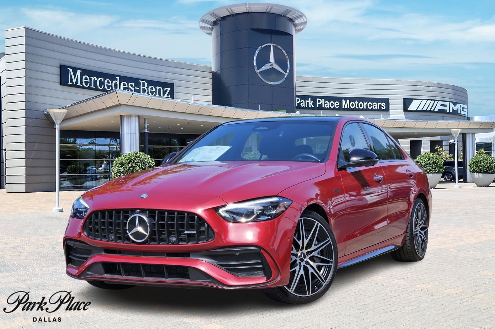 2024 Mercedes-Benz AMG C 43 4MATIC