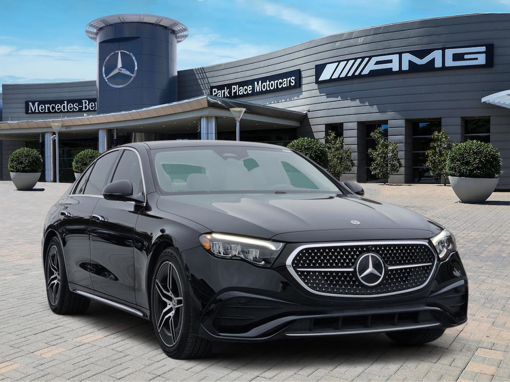 Used 2025 Mercedes-Benz E-Class E 350 Sedan