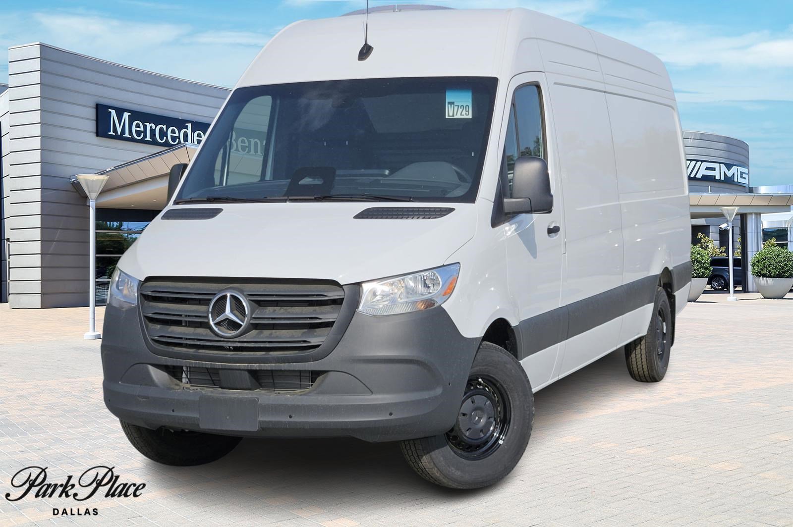2025 Mercedes-Benz Sprinter Cargo Van