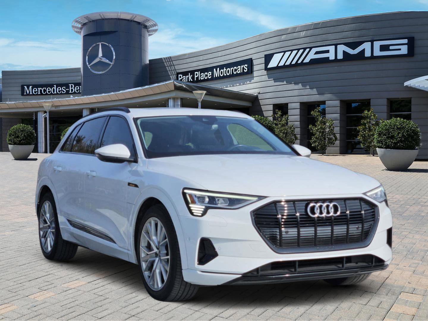 Used 2021 Audi e-tron Prestige with VIN WA1VABGE3MB038374 for sale in Dallas, TX