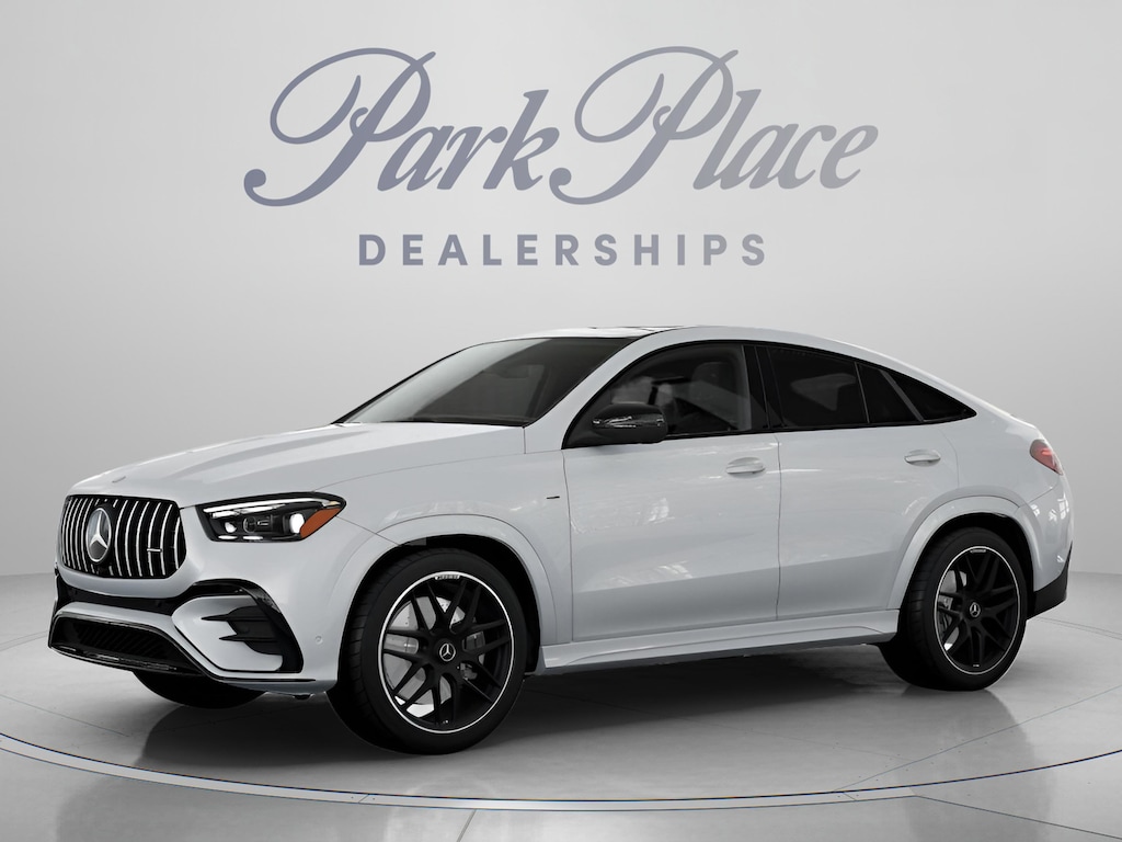 New 2026 Mercedes-Benz AMG GLE 53 4MATIC Coupe