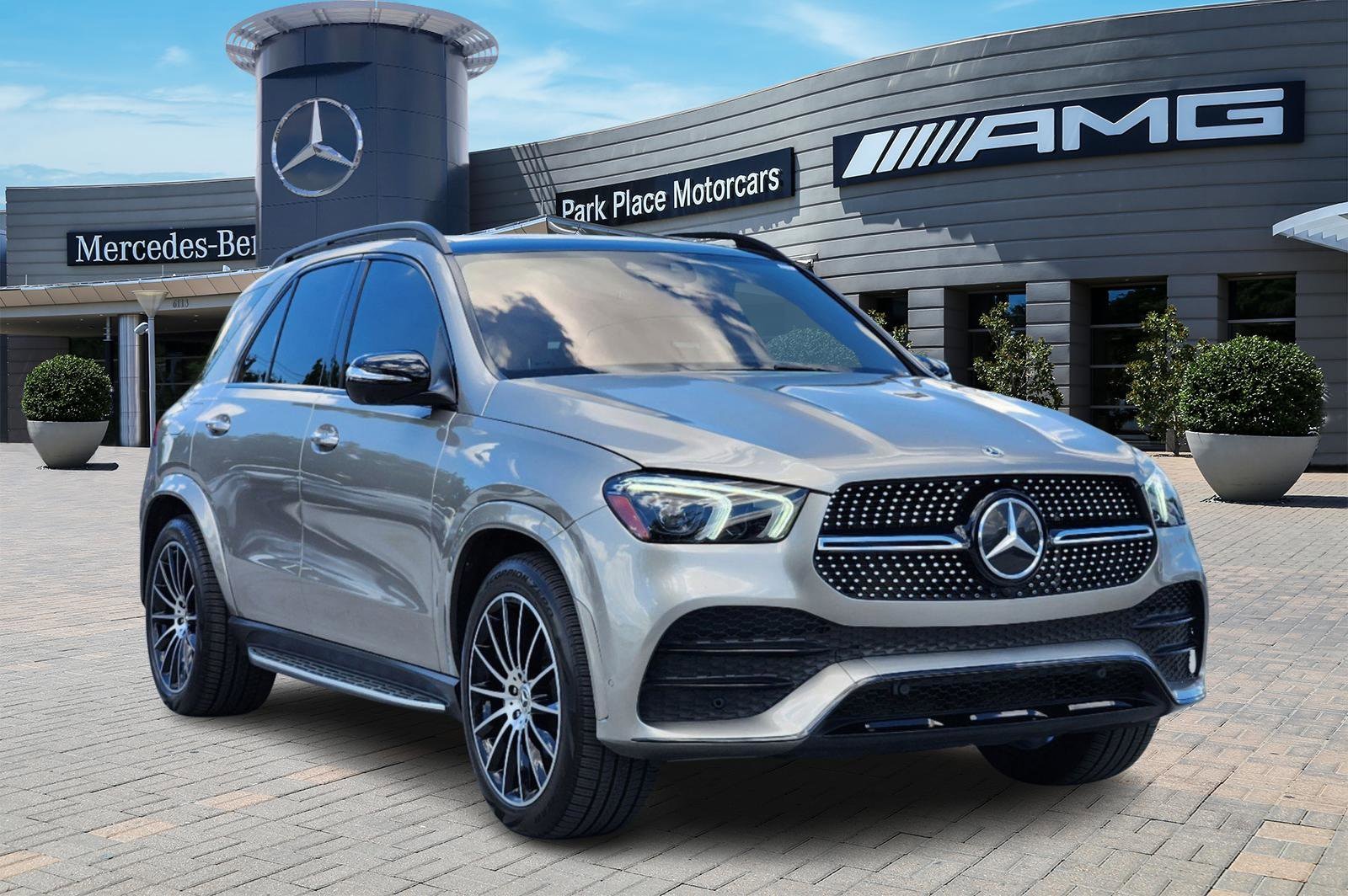 Certified 2023 Mercedes-Benz GLE GLE450 with VIN 4JGFB5KB8PA922287 for sale in Dallas, TX