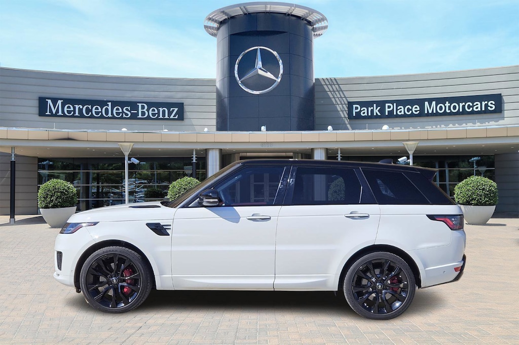 Used 2021 Land Rover Range Rover Sport HST SUV