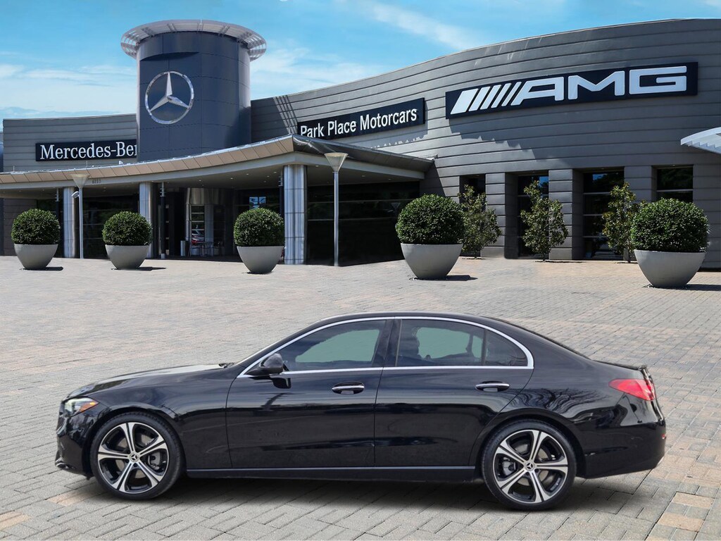 Certified 2024 Mercedes-Benz C-Class C 300 Sedan