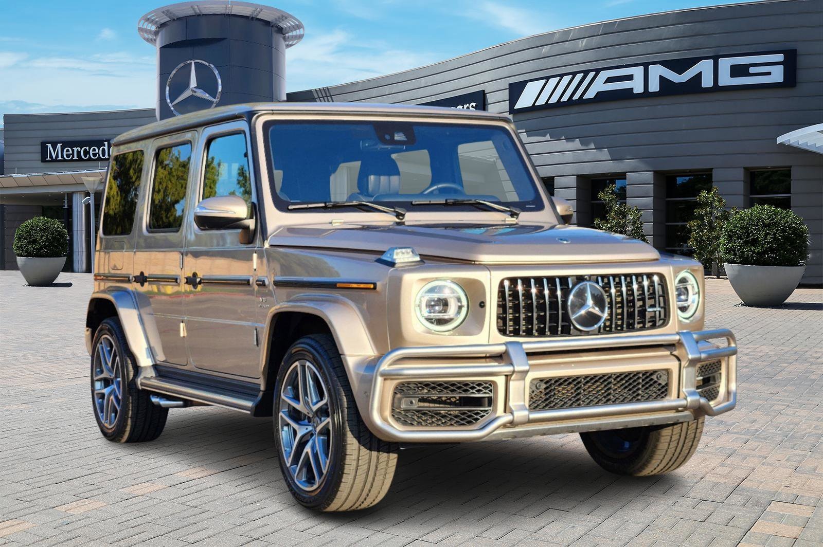 Certified 2021 Mercedes-Benz G-Class AMG G63 with VIN W1NYC7HJ6MX398126 for sale in Dallas, TX