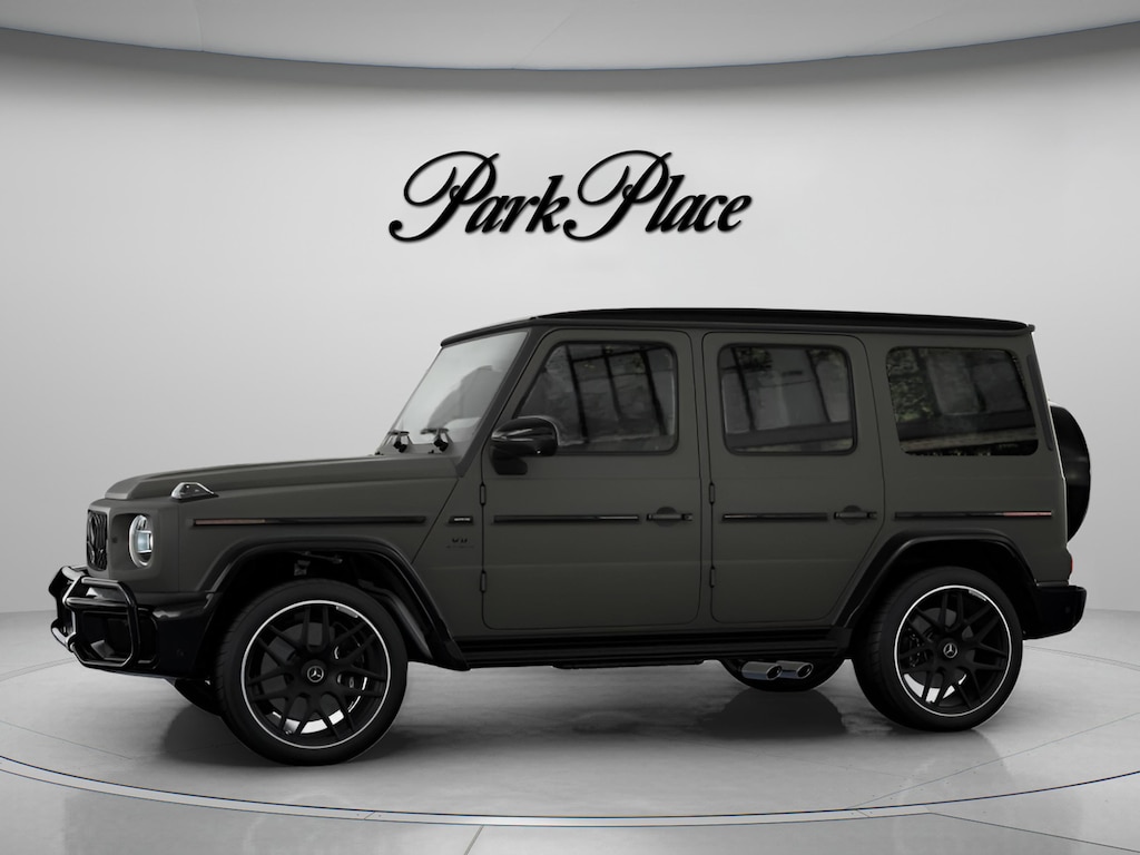 New 2026 Mercedes-Benz AMG G 63 4MATIC SUV
