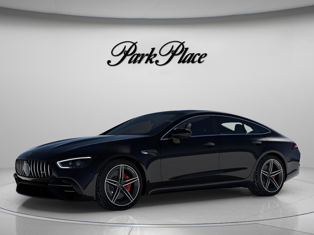 New 2026 Mercedes-Benz AMG GT 43 4-Door 4MATIC Hatchback