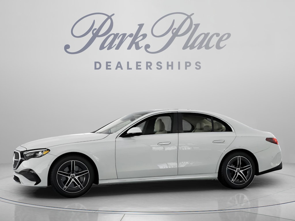 New 2026 Mercedes-Benz E-Class 4MATIC Sedan