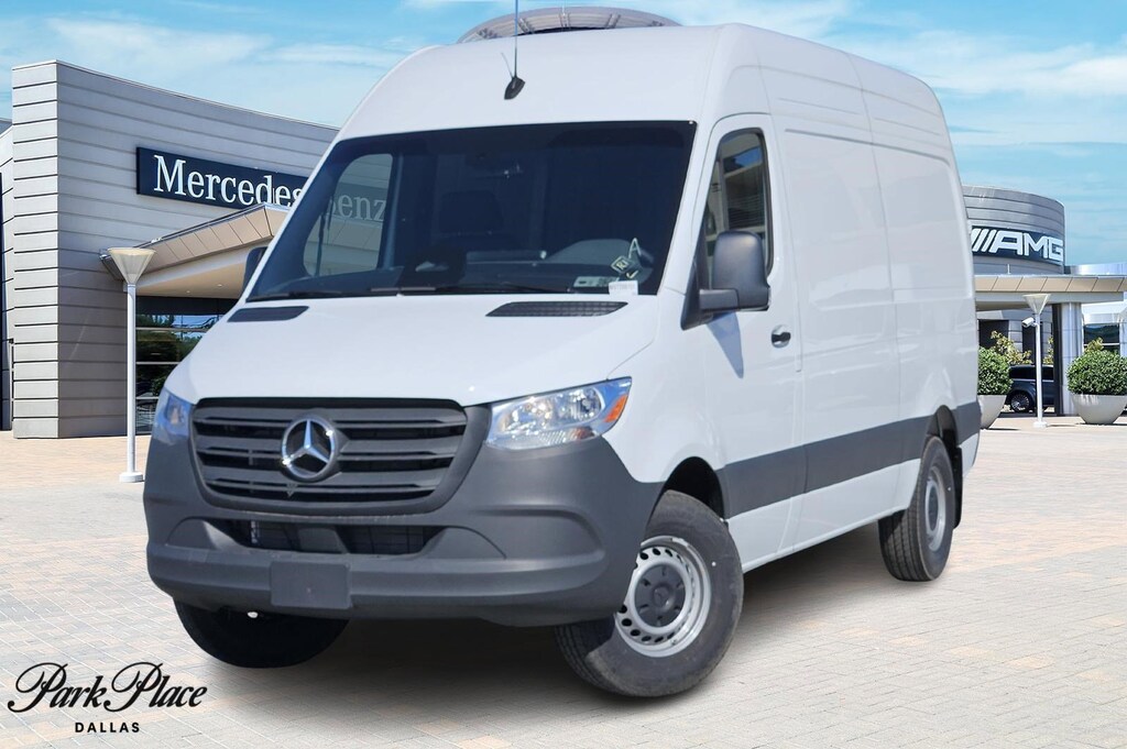 New 2025 Mercedes-Benz Sprinter 2500 Standard Roof 4-Cyl Diesel Van Cargo Van