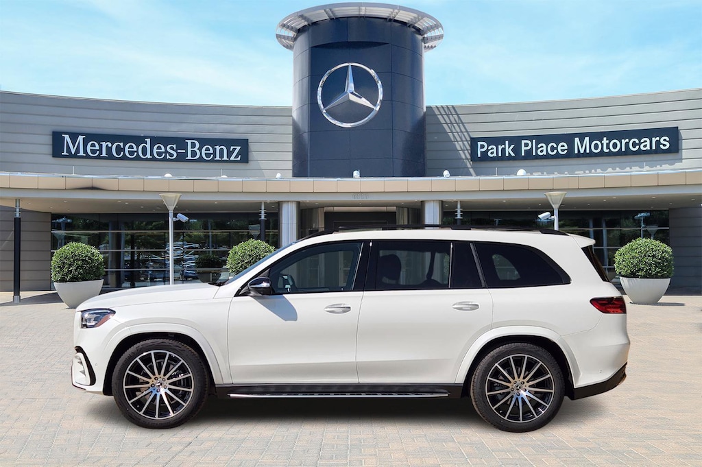 New 2026 Mercedes-Benz GLS 580 4MATIC SUV