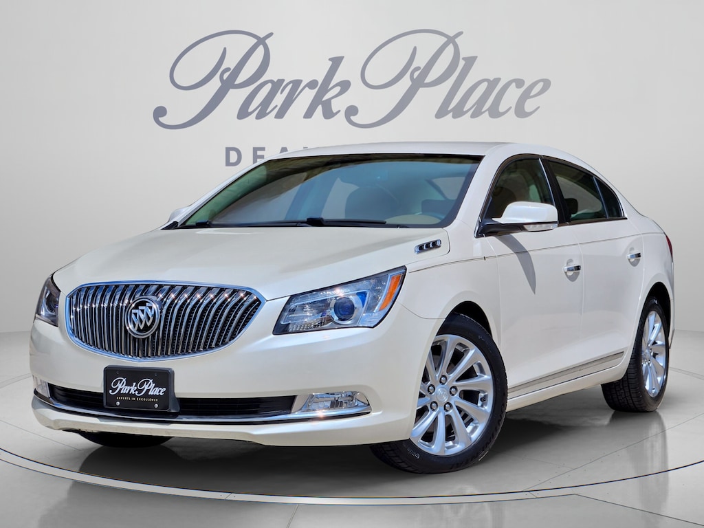 Used 2014 Buick Lacrosse Leather Group Sedan