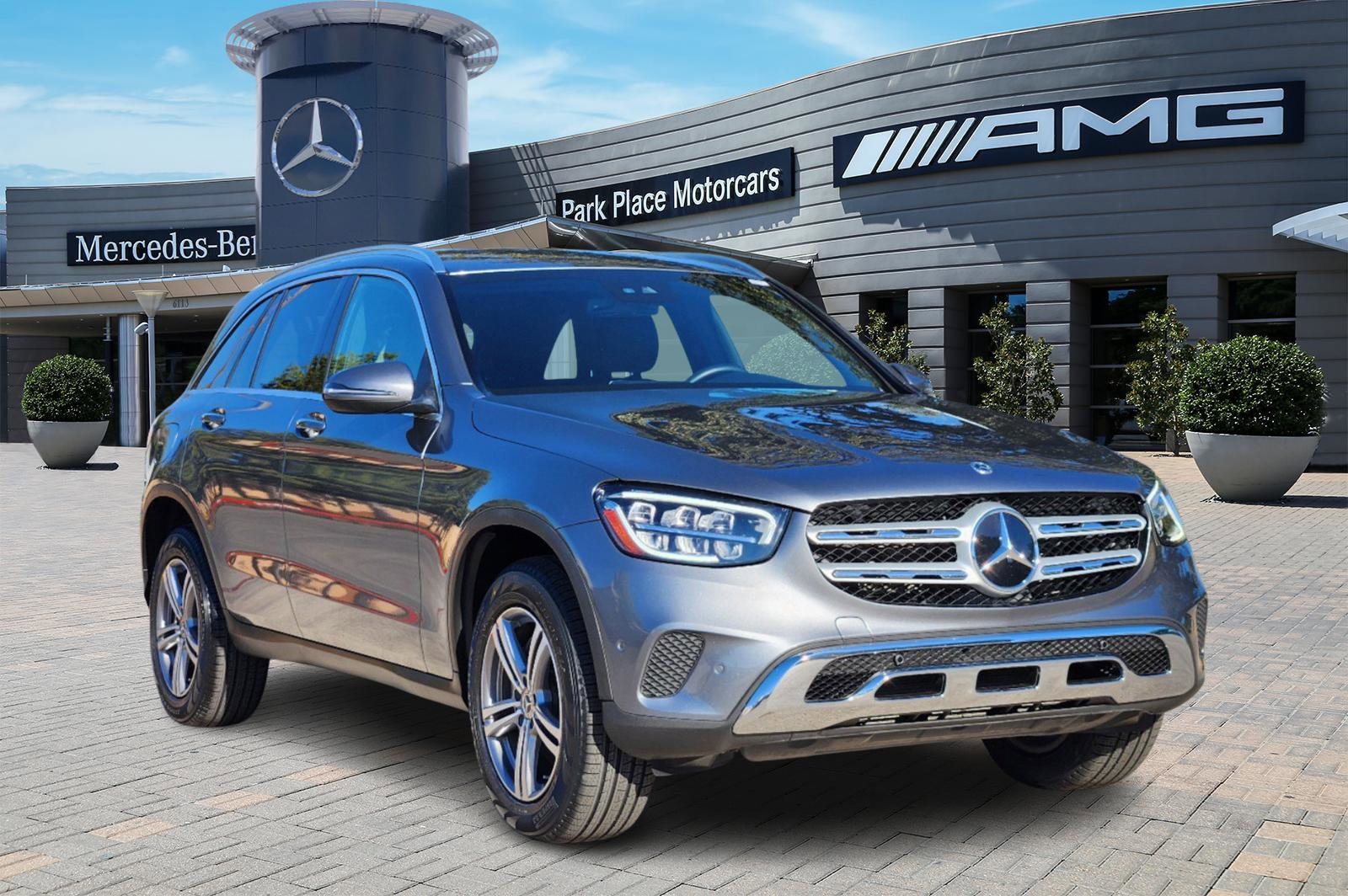 Certified 2022 Mercedes-Benz GLC GLC300 with VIN W1N0G8DBXNV350924 for sale in Dallas, TX