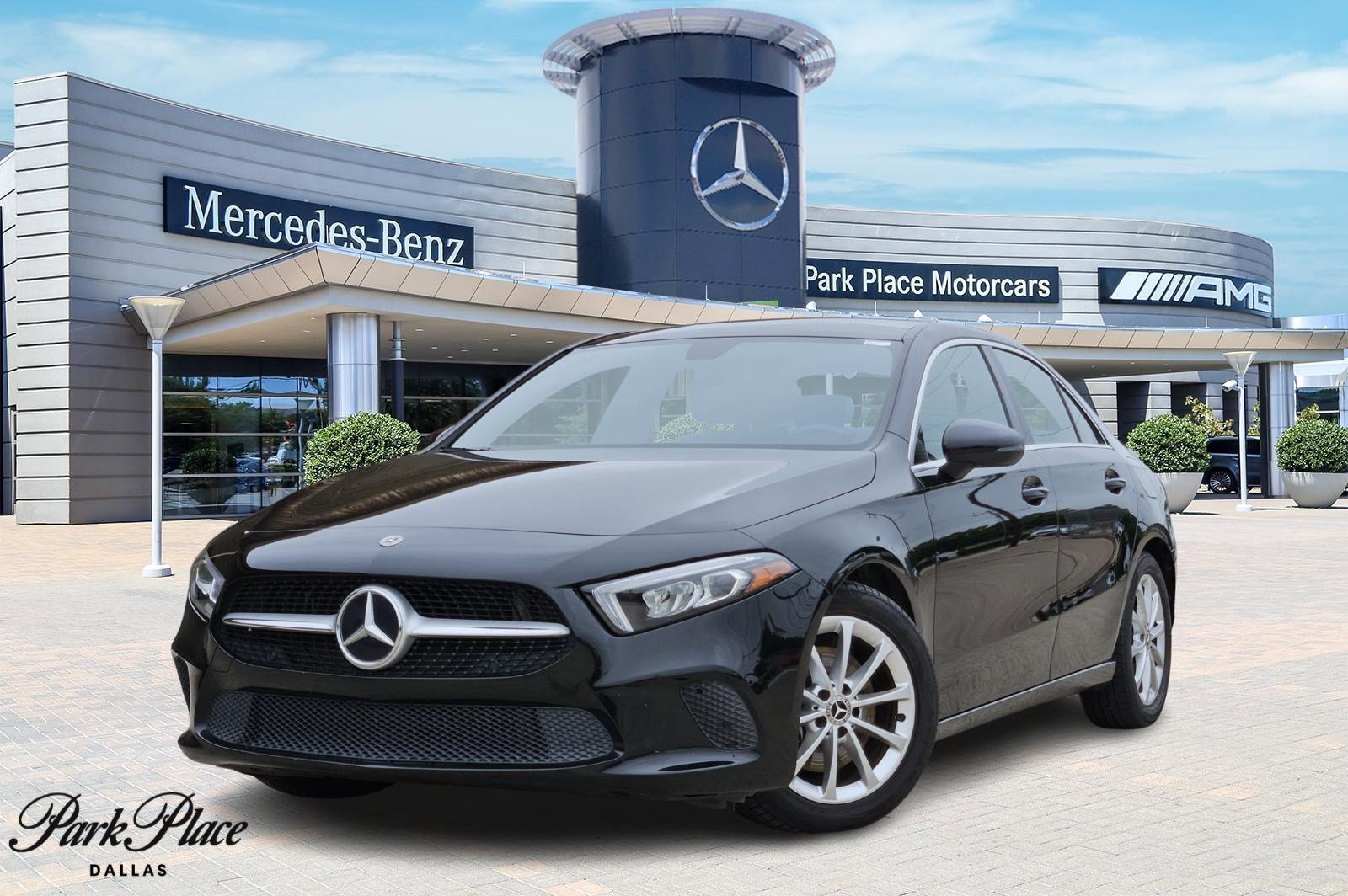 2022 Mercedes-Benz A-Class