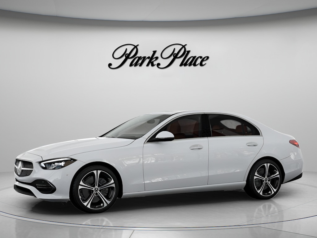 Certified 2026 Mercedes-Benz C-Class C 300 Sedan