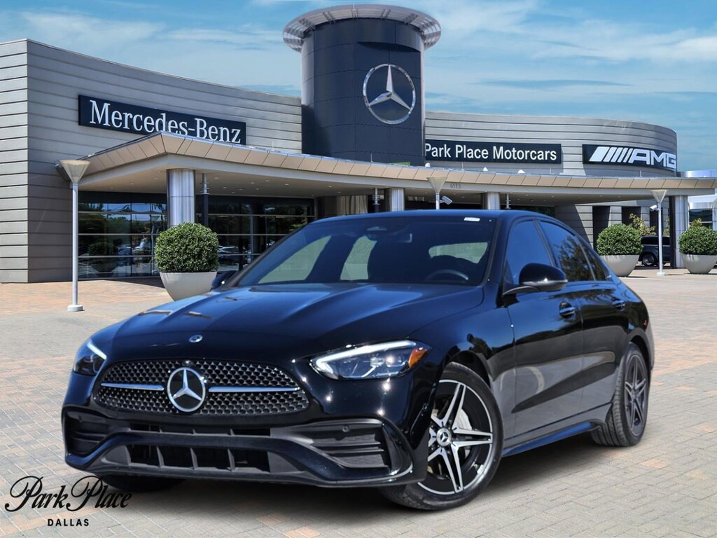 Used 2025 Mercedes-Benz C-Class C 300 Sedan