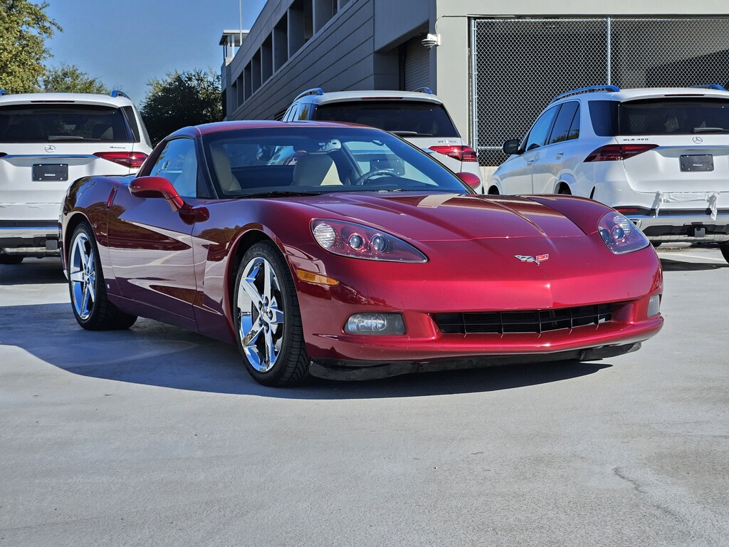 Used 2007 Chevrolet Corvette Coupe