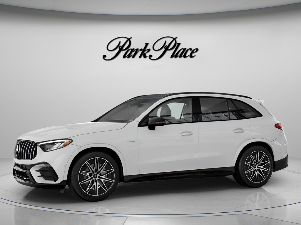 Certified 2026 Mercedes-Benz GLC GLC 43 AMG® SUV