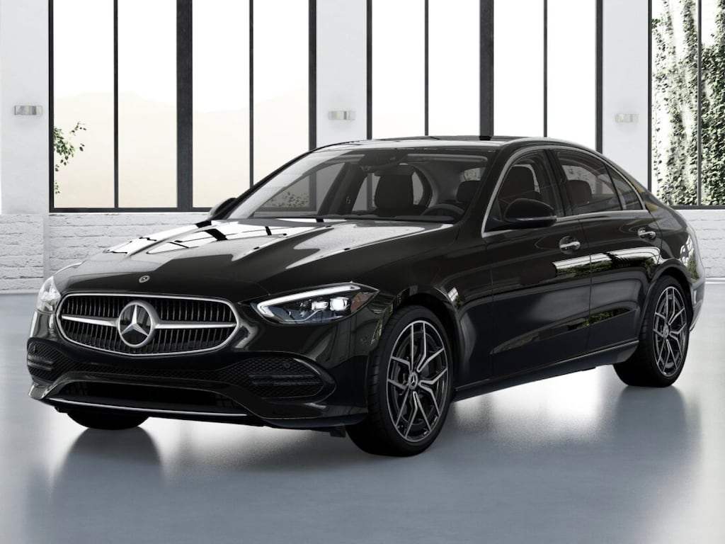 New 2026 Mercedes-Benz C 300 4MATIC Sedan