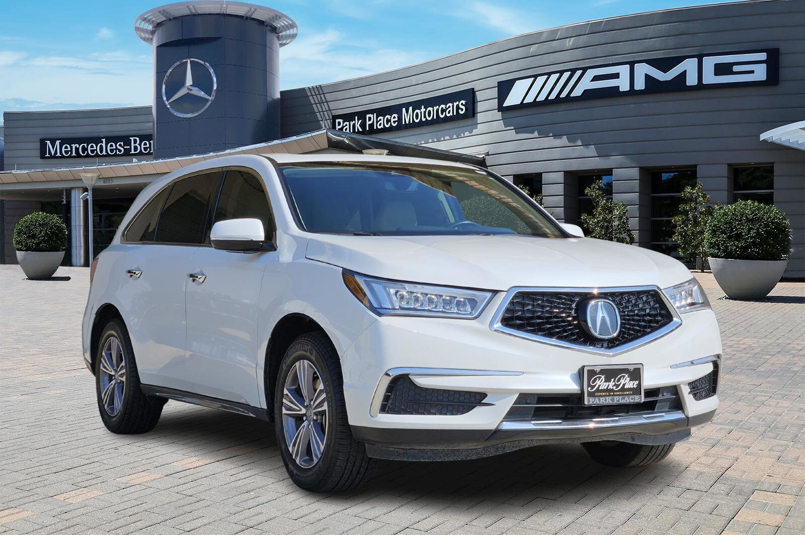 Used 2020 Acura MDX Base with VIN 5J8YD3H36LL009085 for sale in Dallas, TX