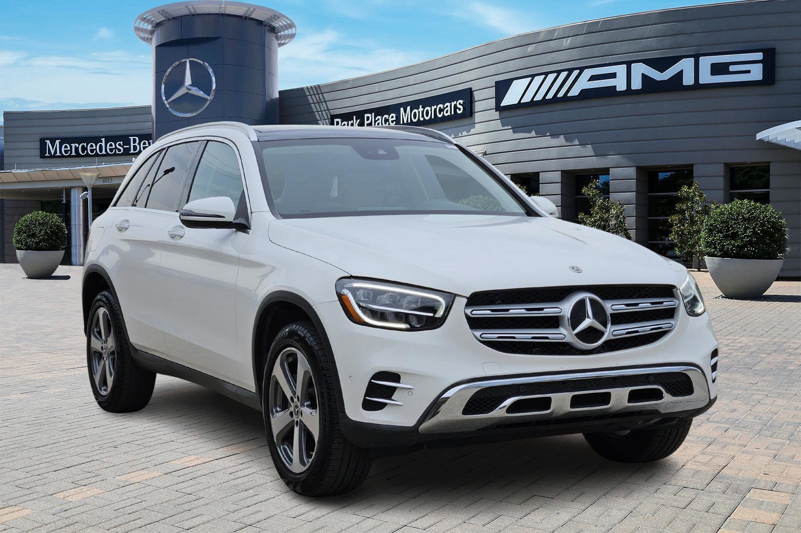 Used 2022 Mercedes-Benz GLC GLC300 with VIN W1N0G8DB2NV350187 for sale in Dallas, TX