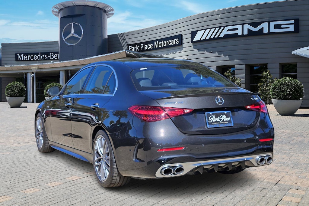 Certified 2025 Mercedes-Benz C-Class C 43 AMG Sedan