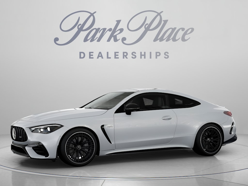 New 2026 Mercedes-Benz AMG CLE 53 4MATIC Coupe