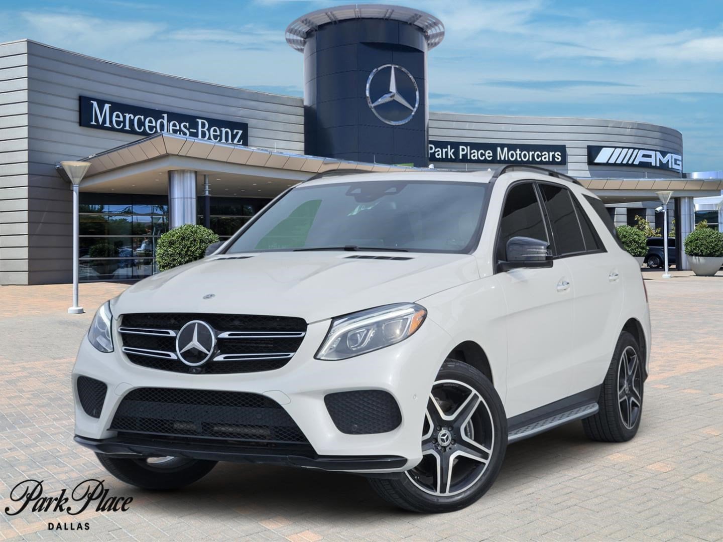 2017 Mercedes-Benz GLE-Class GLE350