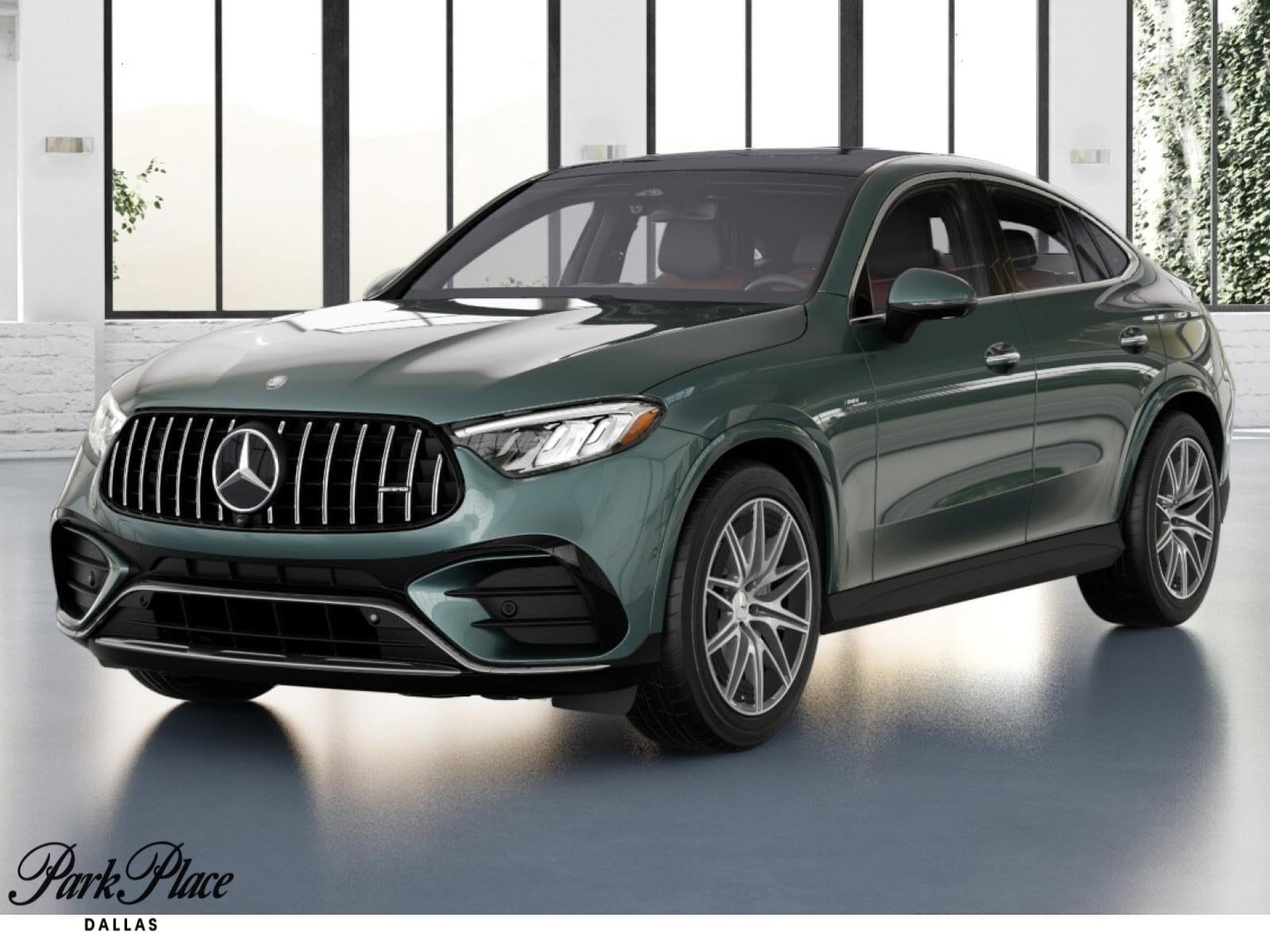 2026 Mercedes-Benz GLC Coupe AMG GLC 43's photo