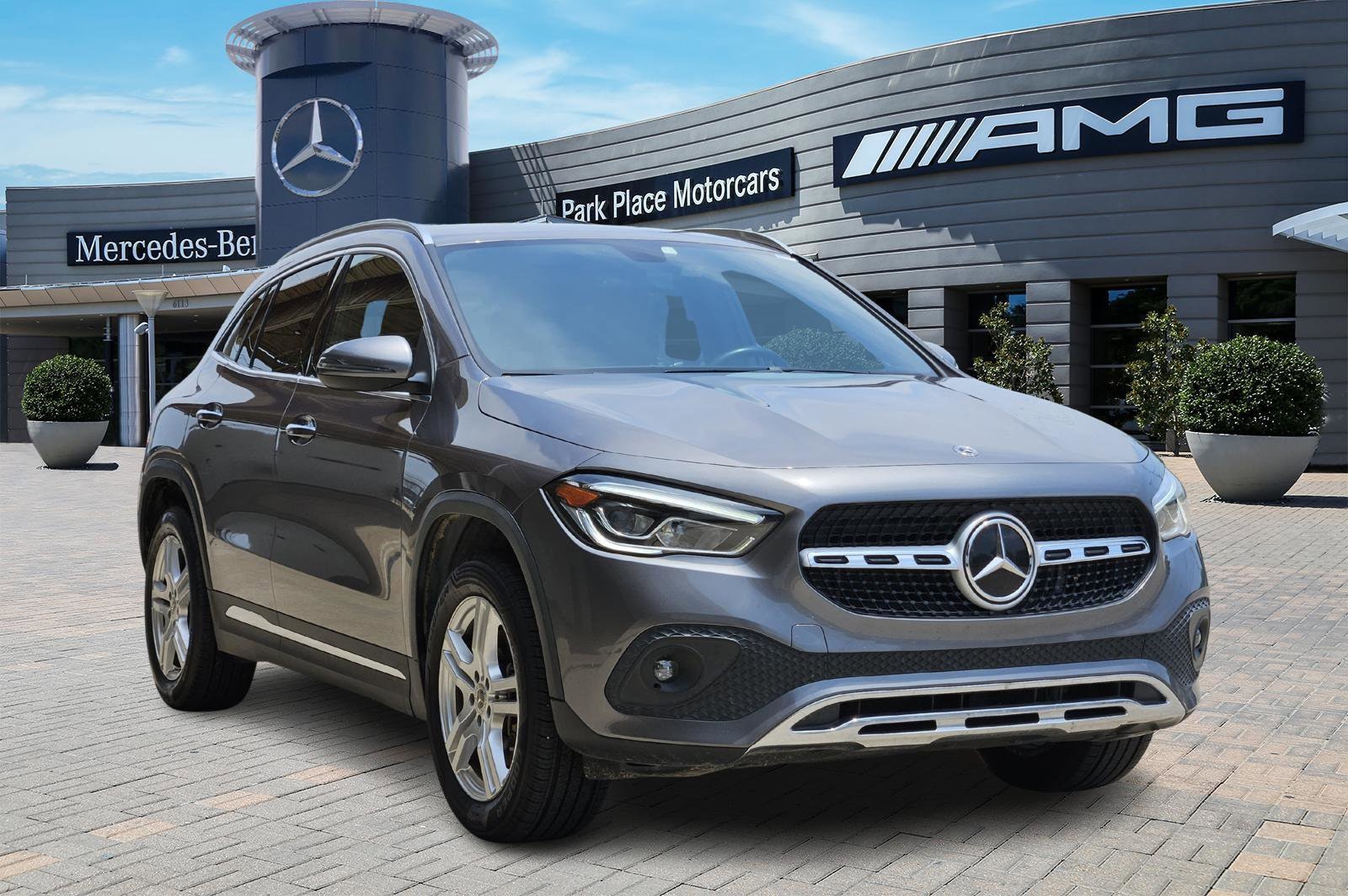 Certified 2021 Mercedes-Benz GLA GLA250 with VIN W1N4N4GB7MJ284088 for sale in Dallas, TX