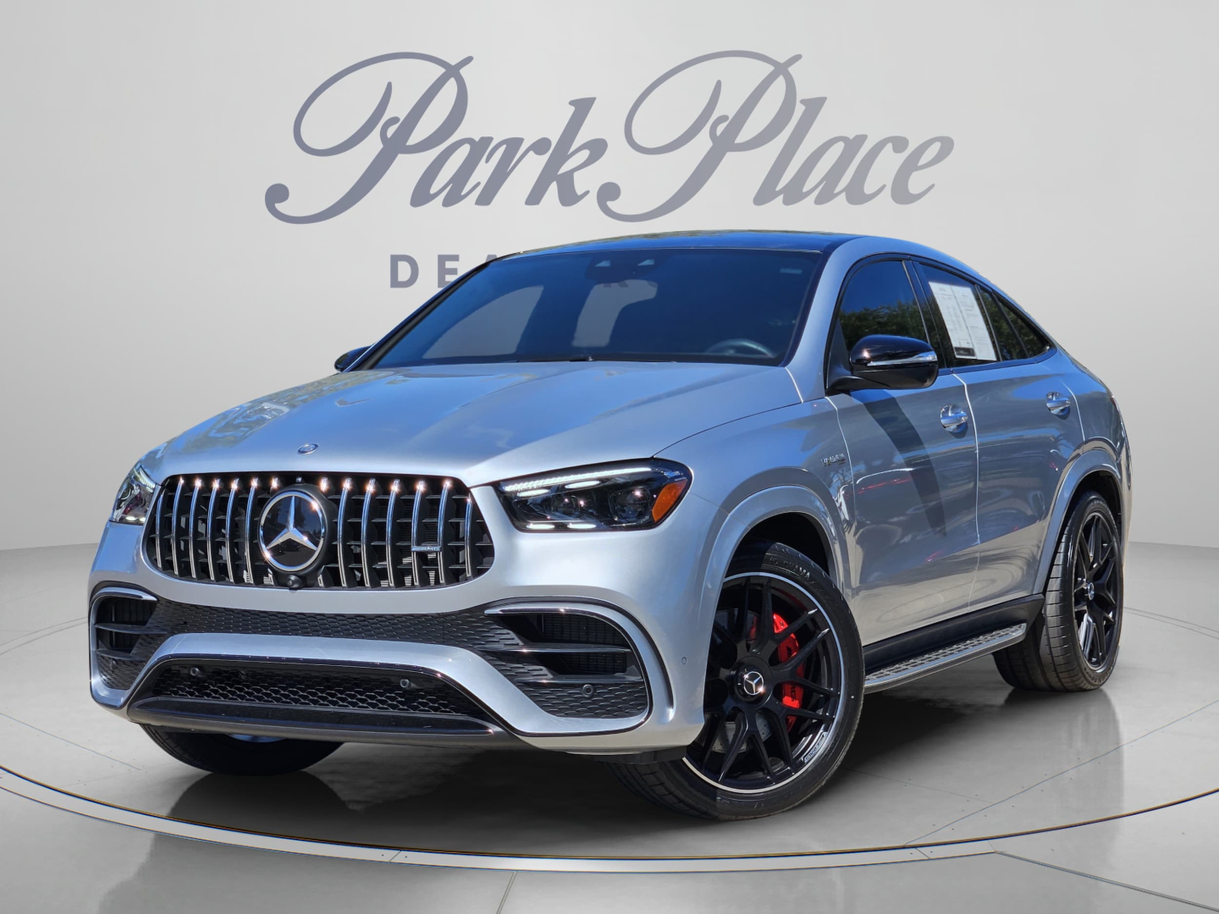 2025 Mercedes-Benz GLE Coupe GLE 63 S AMG