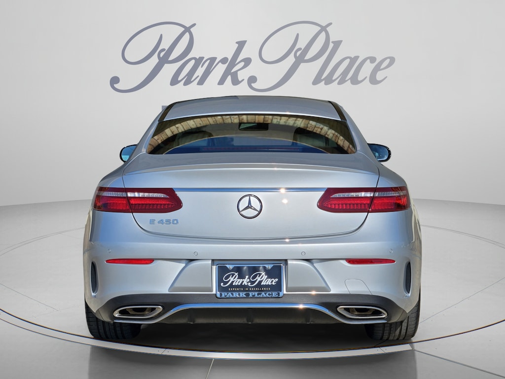 Certified 2020 Mercedes-Benz E-Class E 450 Coupe