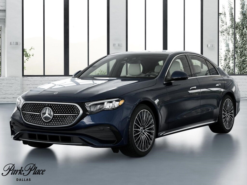 New 2026 Mercedes-Benz E-Class Sedan