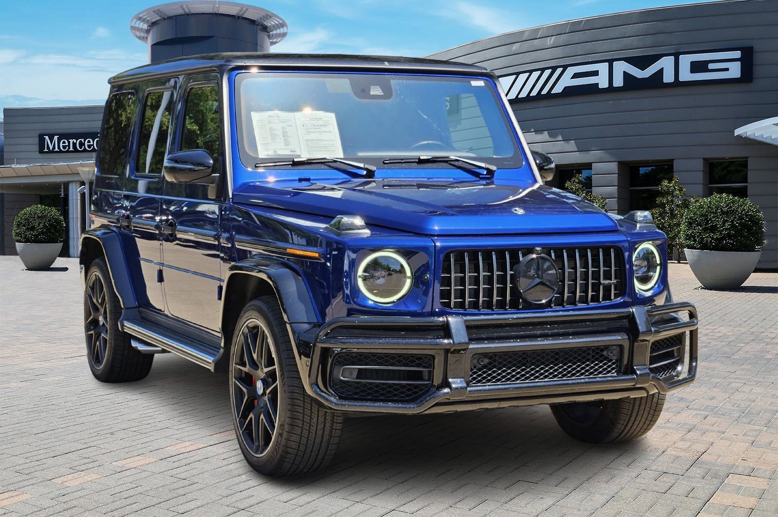 Certified 2021 Mercedes-Benz G-Class AMG G63 with VIN W1NYC7HJ2MX372364 for sale in Dallas, TX