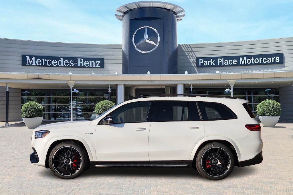 New 2026 Mercedes-Benz AMG GLS 63 4MATIC SUV