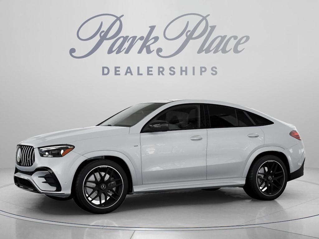 New 2026 Mercedes-Benz AMG GLE 53 4MATIC Coupe