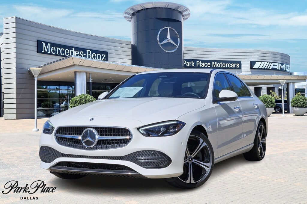 Certified 2025 Mercedes-Benz C-Class C 300 Sedan