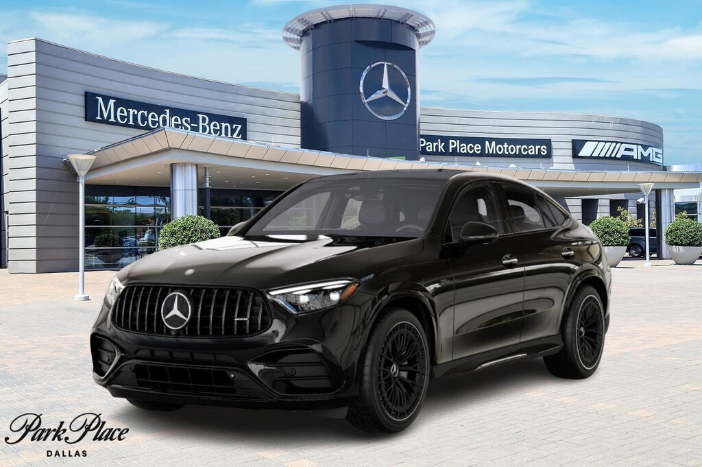 New 2026 Mercedes-Benz AMG GLC 43 4MATIC SUV