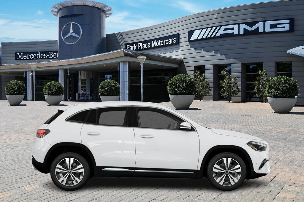 New 2026 Mercedes-Benz GLA 250 4MATIC SUV
