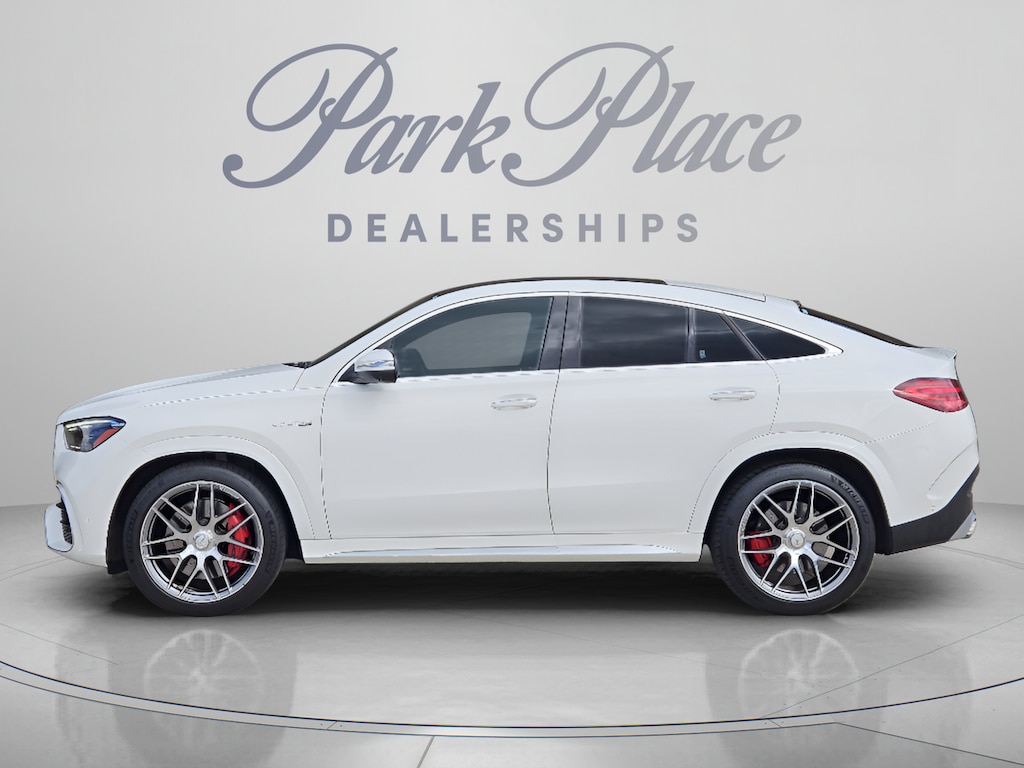 Certified 2024 Mercedes-Benz GLE GLE 63 S AMG® Coupe