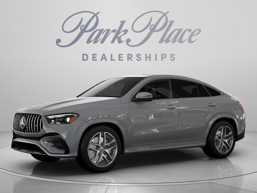 New 2026 Mercedes-Benz AMG GLE 53 4MATIC Coupe