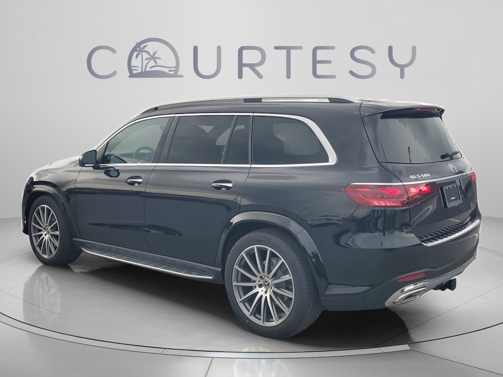 Certified 2026 Mercedes-Benz GLS GLS 580 SUV