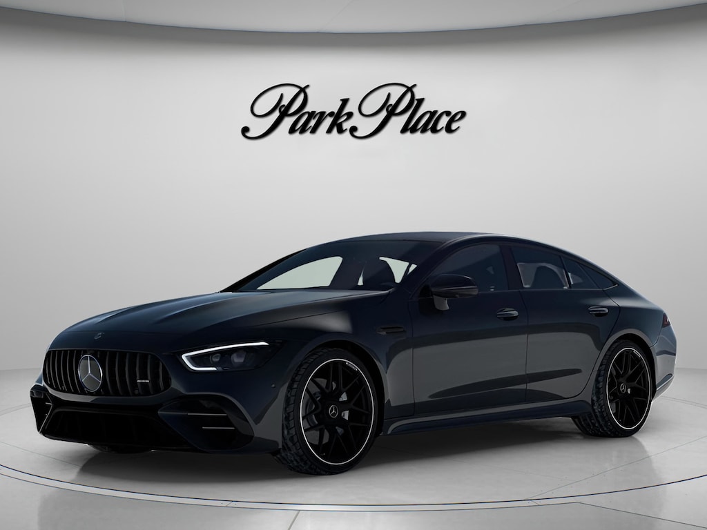 New 2026 Mercedes-Benz AMG GT 53 4-Door 4MATIC Hatchback