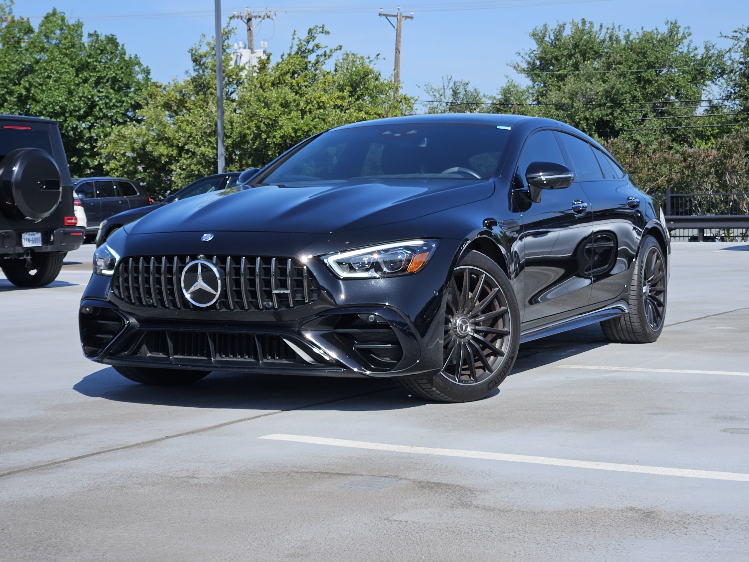 2024 Mercedes-Benz AMG GT 53's photo